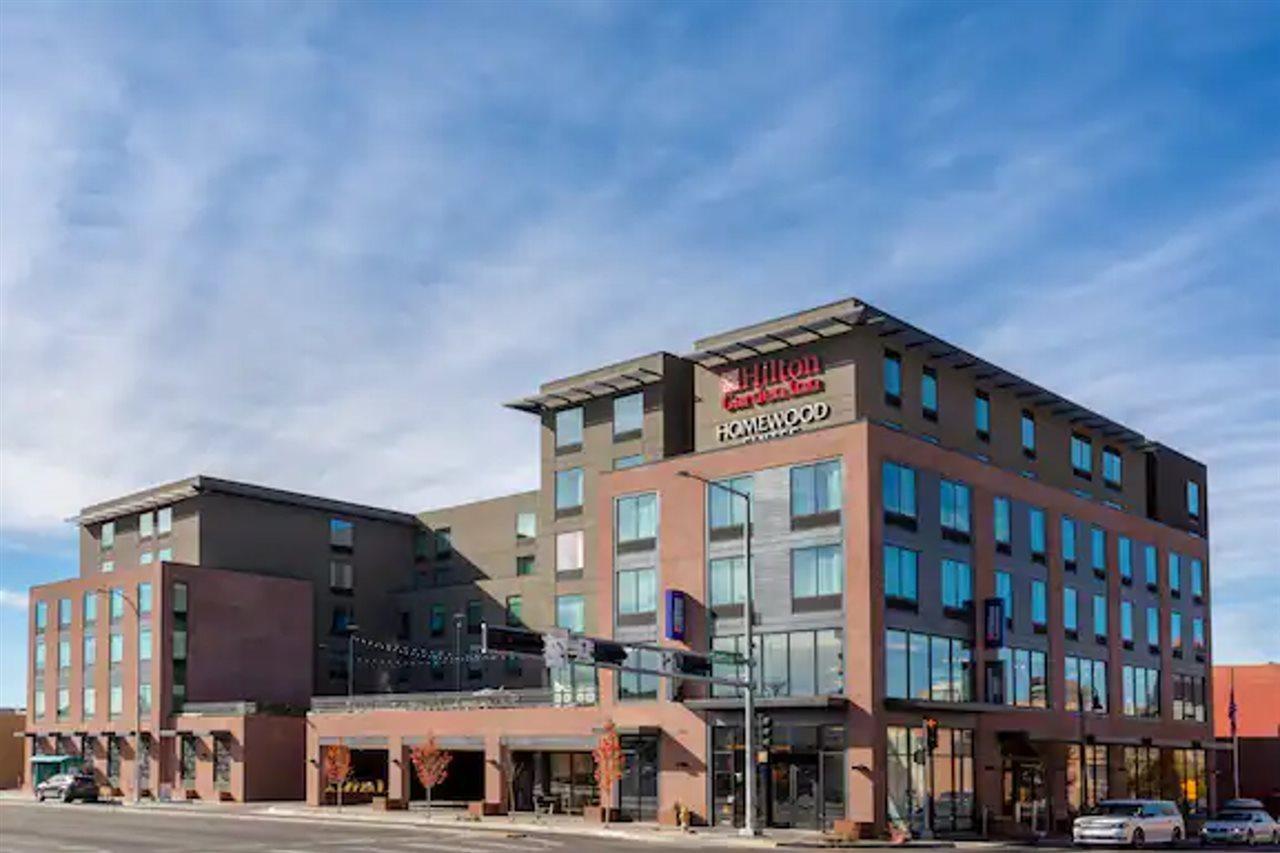 Homewood Suites By Hilton Albuquerque Downtown Exteriér fotografie