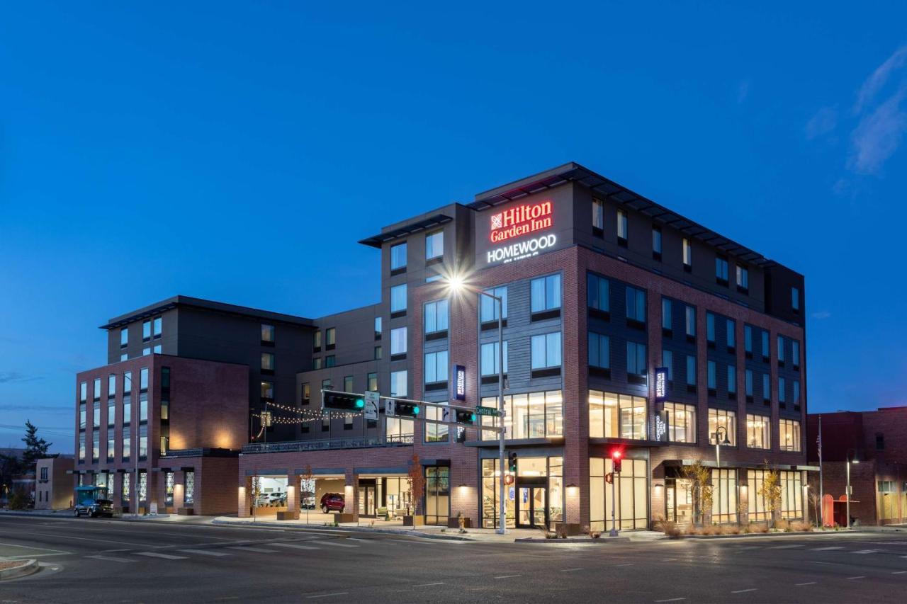 Homewood Suites By Hilton Albuquerque Downtown Exteriér fotografie