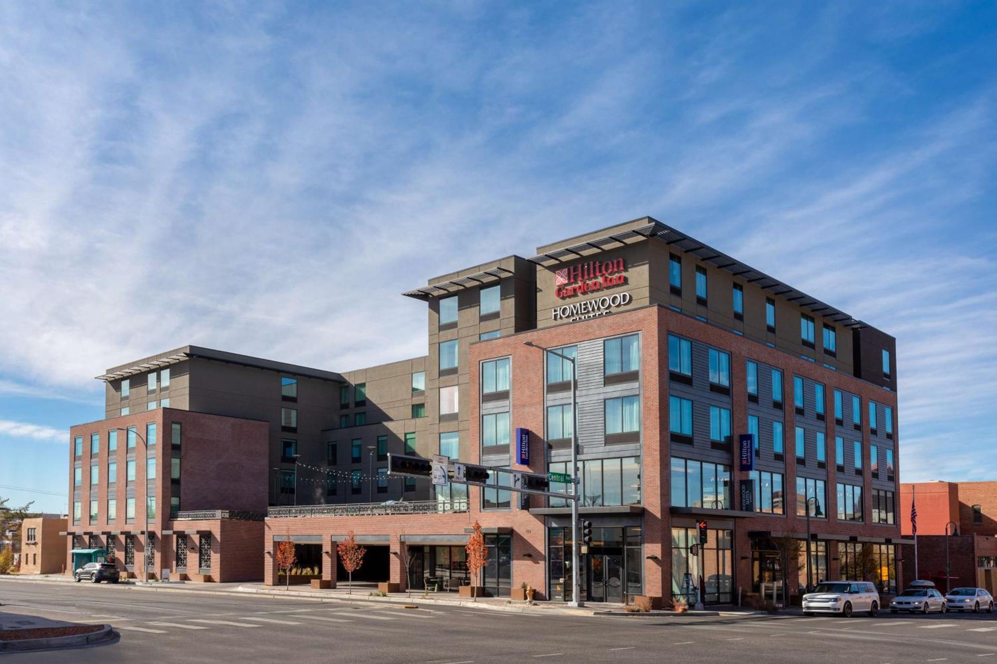 Homewood Suites By Hilton Albuquerque Downtown Exteriér fotografie
