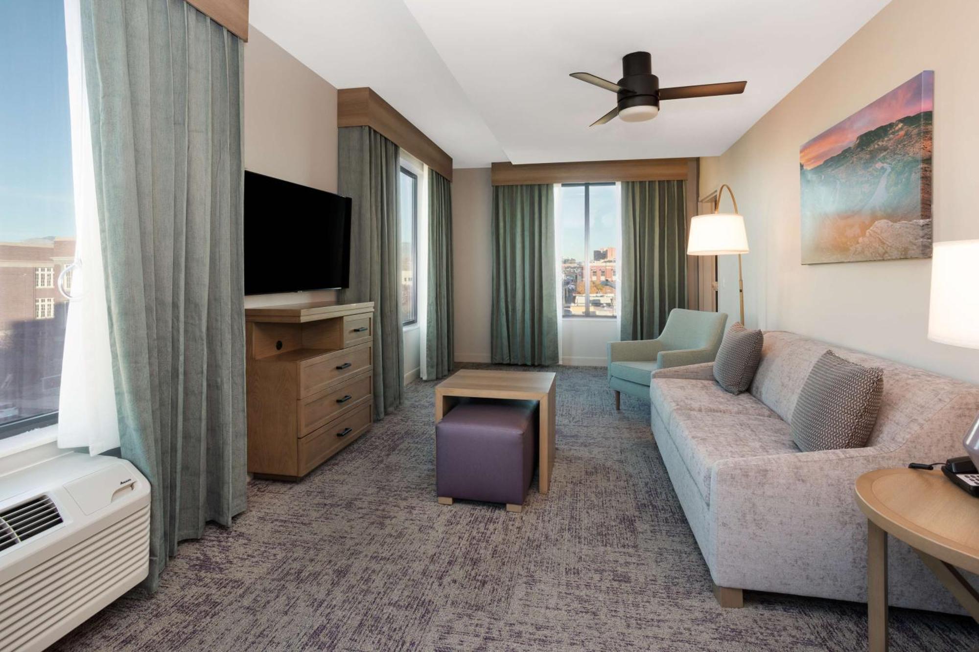 Homewood Suites By Hilton Albuquerque Downtown Exteriér fotografie